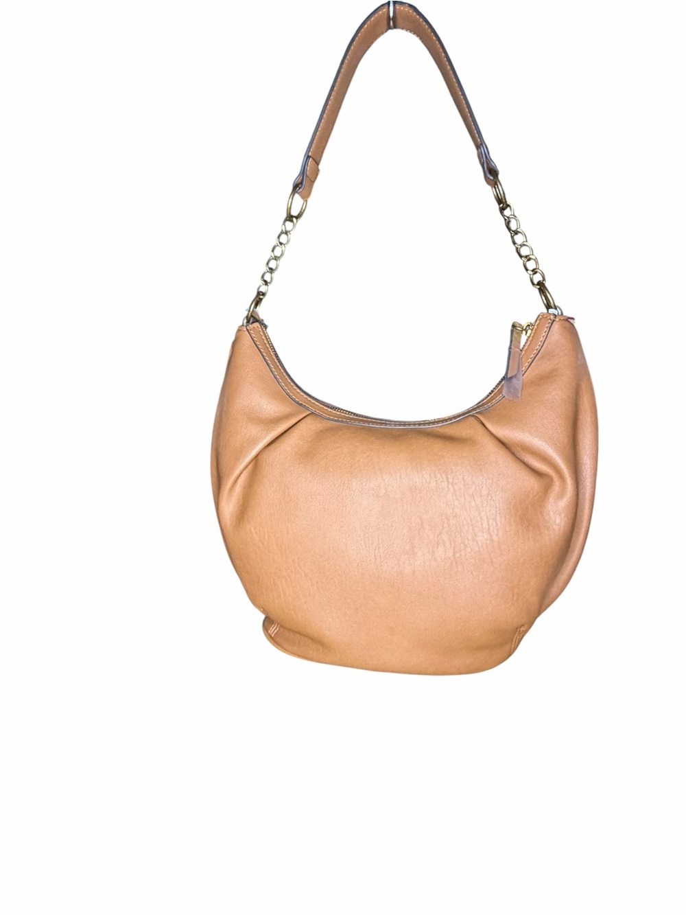 Juicy Couture Tan Shoulder Hobo Bag with Gold Details - NWT - Picture 5 of 6